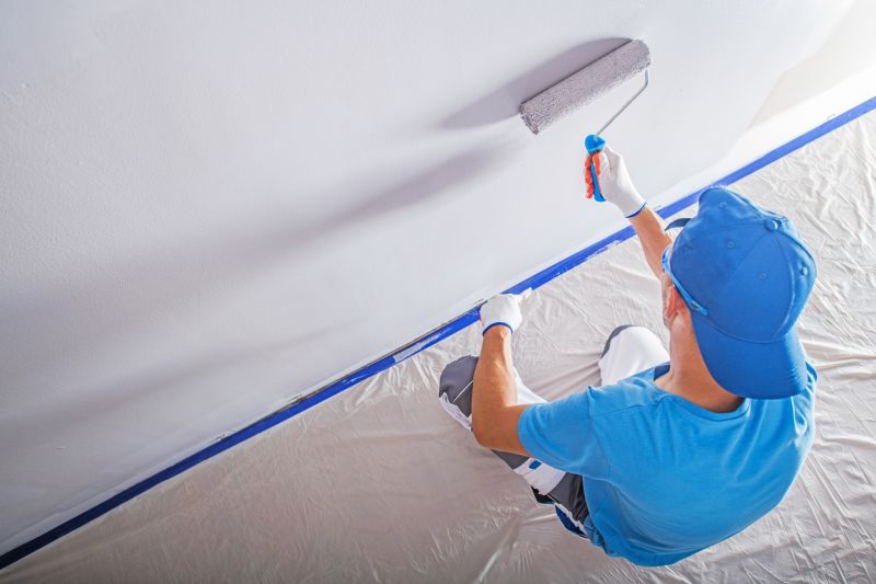 Attic Painting in Kansas City, KS