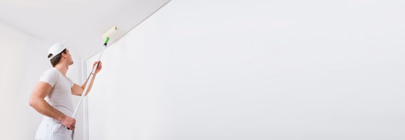 Ceiling Painting Process