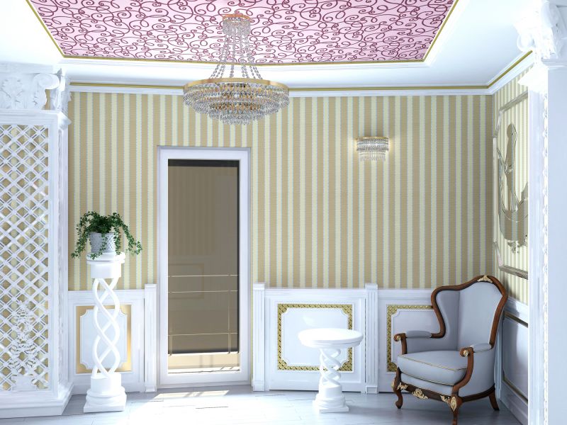 Finished Classical Ceiling